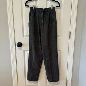Vintage Grey Paper Tag Trouser Slacks‎ - Size 10